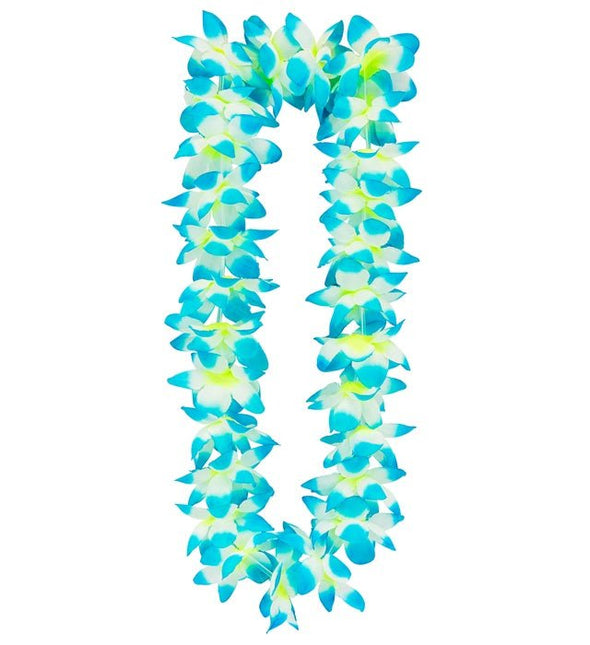 Hawaii Krans Licht Blauw van Widmann koop je bij Partywinkel