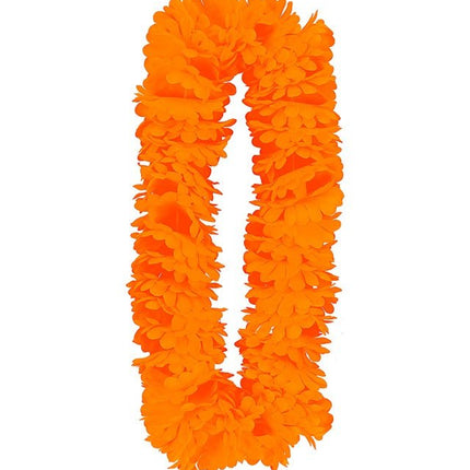 Hawaii Krans Oranje van Widmann koop je bij Partywinkel