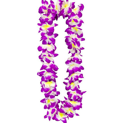 Hawaii Krans Paars van Widmann koop je bij Partywinkel