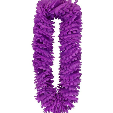 Hawaii Krans Paars van Widmann koop je bij Partywinkel