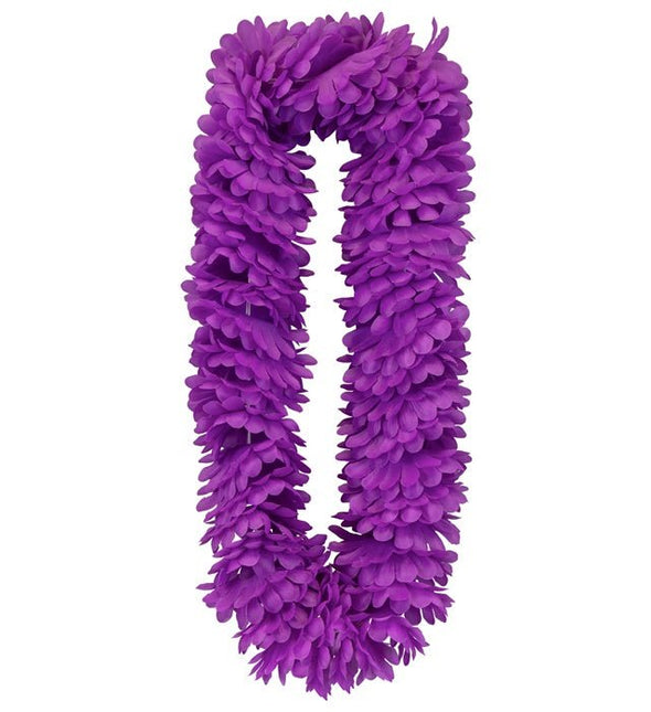 Hawaii Krans Paars van Widmann koop je bij Partywinkel