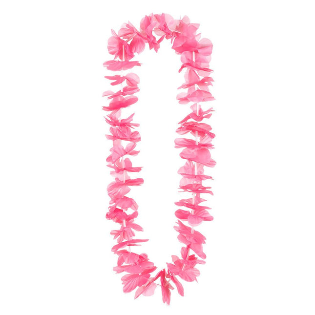 Hawaii Krans Roze - Partywinkel - 8712026523464