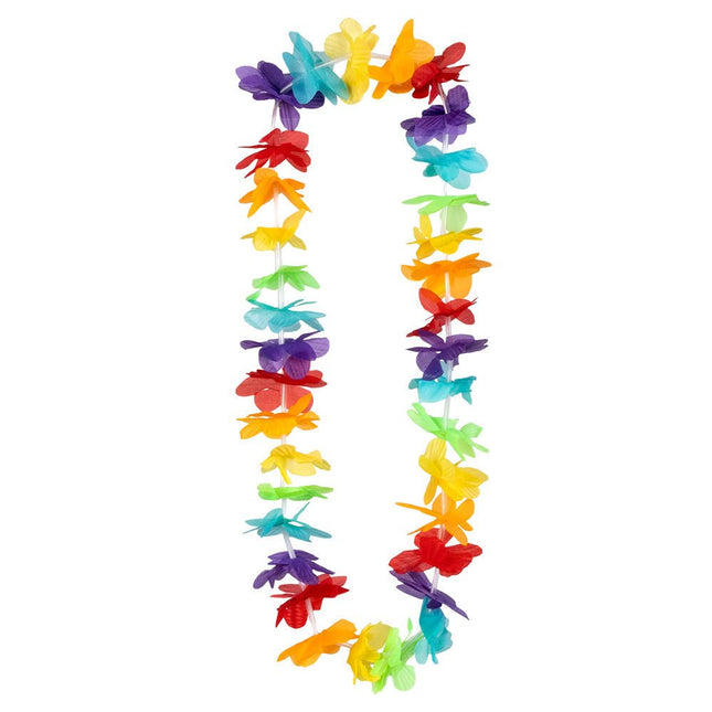 Hawaii Krans Set 4 delig - Partywinkel - 8712026524164