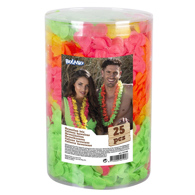 Hawaii Kransen Set 25st - Partywinkel - 8712026522924