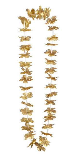 Hawaii Kransen Set Goud 20st van Boland koop je bij Partywinkel