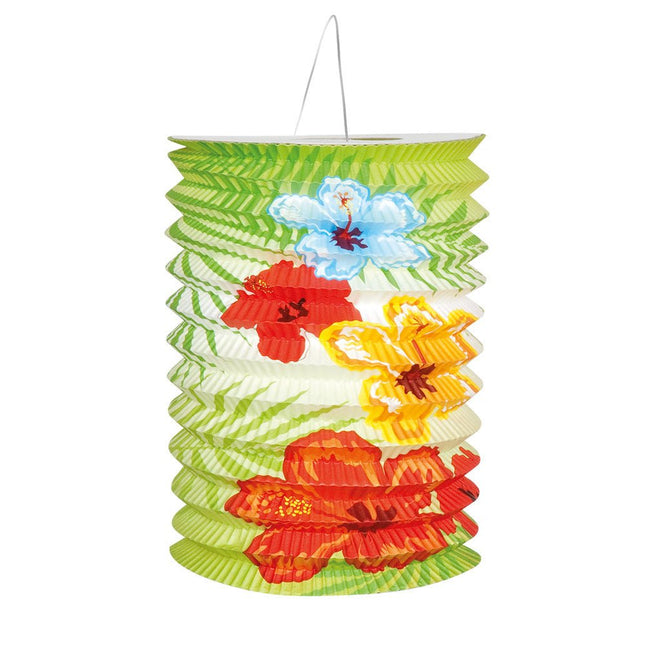 Hawaii Lampionnen 16cm 2st - Partywinkel - 8712026525086
