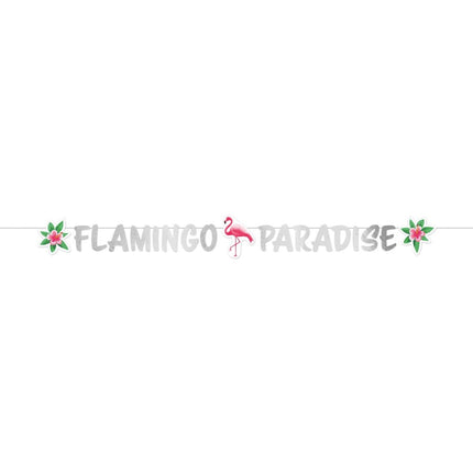 Hawaii Letterslinger Flamingo 1,35m van Riethmueller koop je bij Partywinkel
