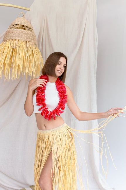Hawaii Rok Bruin Stro - Partywinkel - 5904555047846