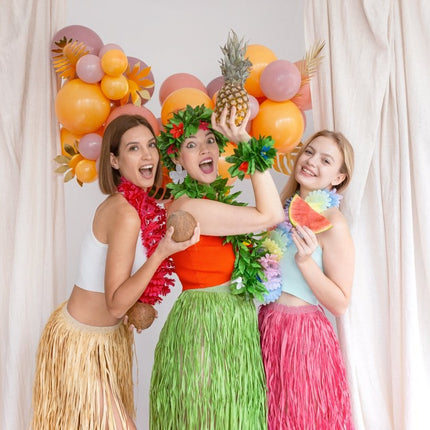 Hawaii Rok Bruin Stro - Partywinkel - 5904555047846