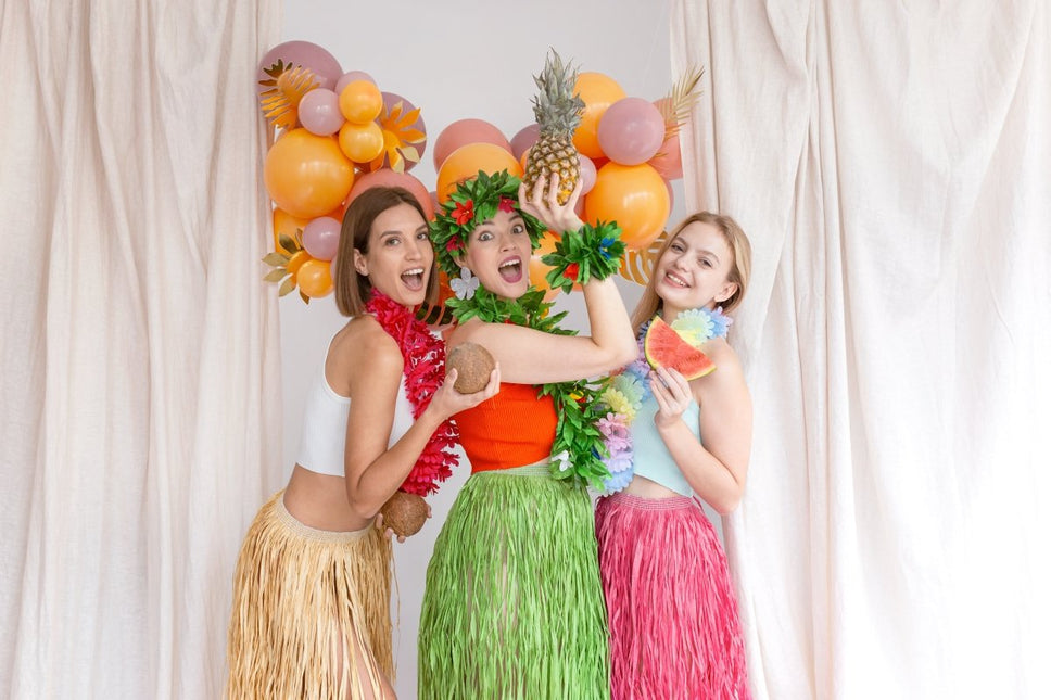 Hawaii Rok Bruin Stro - Partywinkel - 5904555047846