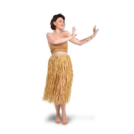 Hawaii Rok Bruin Stro - Partywinkel - 5904555047846