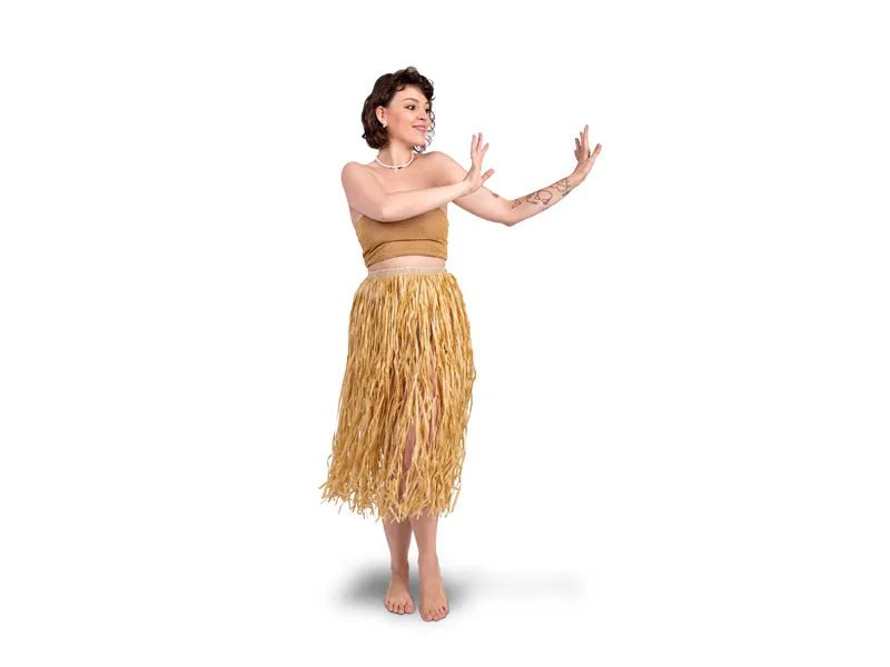 Hawaii Rok Bruin Stro - Partywinkel - 5904555047846
