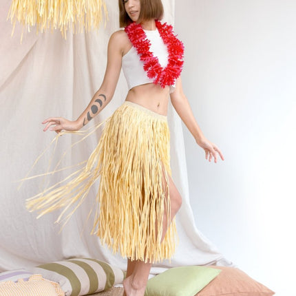 Hawaii Rok Bruin Stro - Partywinkel - 5904555047846
