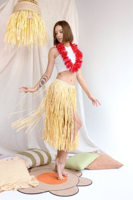 Hawaii Rok Bruin Stro - Partywinkel - 5904555047846