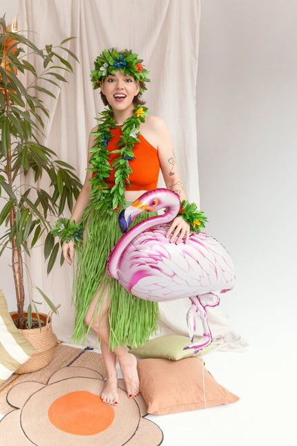 Hawaii Rok Groen Stro - Partywinkel - 5904555047815