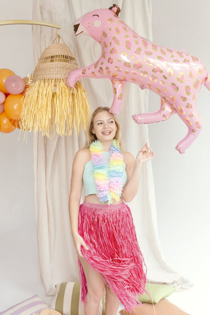 Hawaii Rok Roze Stro - Partywinkel - 5904555047877