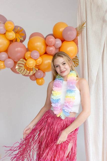 Hawaii Rok Roze Stro - Partywinkel - 5904555047877
