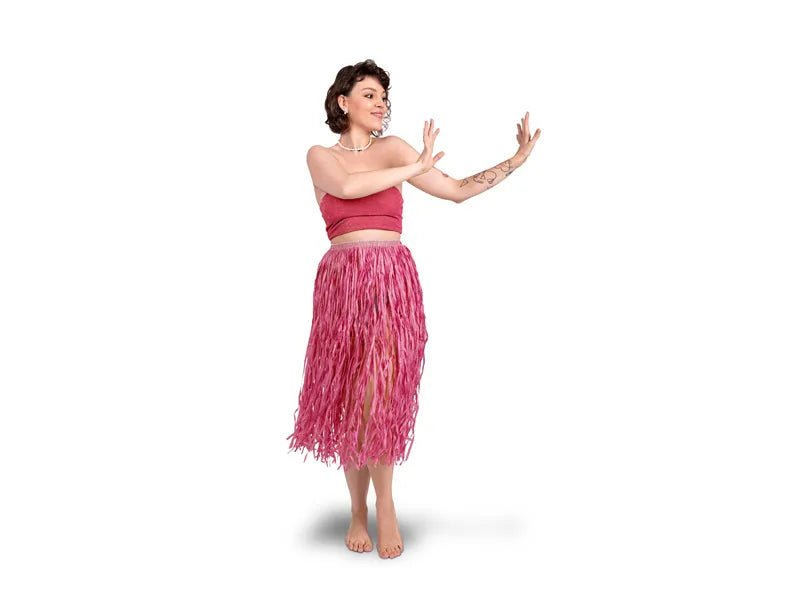 Hawaii Rok Roze Stro - Partywinkel - 5904555047877