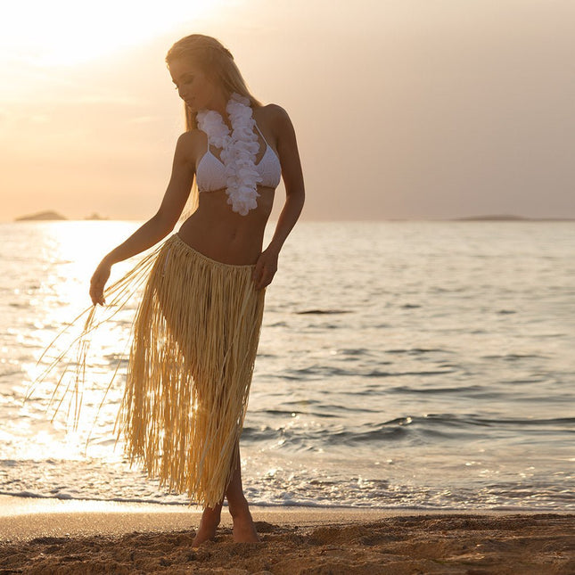 Hawaii Rok Stro 80cm van Boland koop je bij Partywinkel