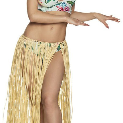 Hawaii Rok Stro 80cm van Boland koop je bij Partywinkel