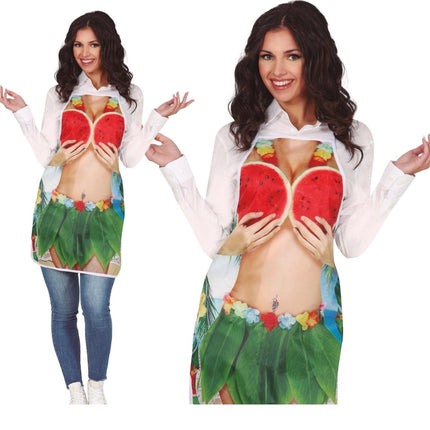 Hawaii Schort Dames - Partywinkel - 8434077181959