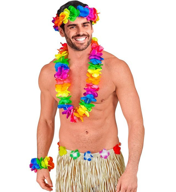 Hawaii Set Multi van Widmann koop je bij Partywinkel