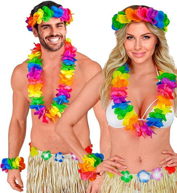 Hawaii Set Multi van Widmann koop je bij Partywinkel