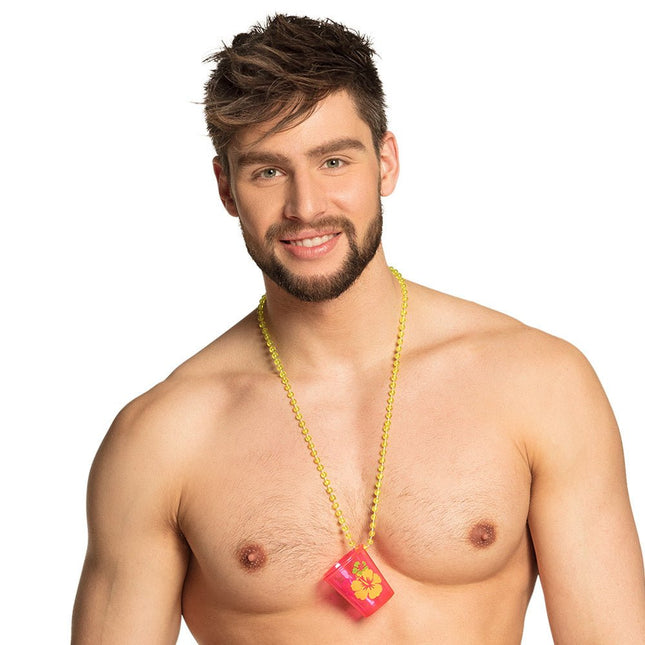 Hawaii Shotglas Ketting Tropical van Boland koop je bij Partywinkel