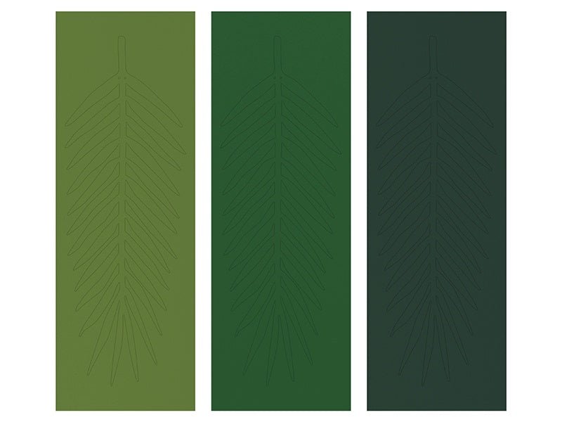 Hawaii Slinger Palmblad 1,25cm van Partydeco koop je bij Partywinkel