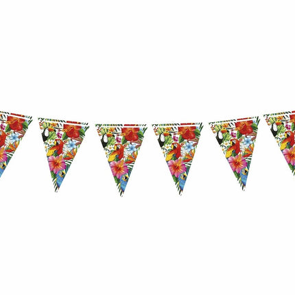 Hawaii Slinger Papier 3m van Fiestas Guirca koop je bij Partywinkel