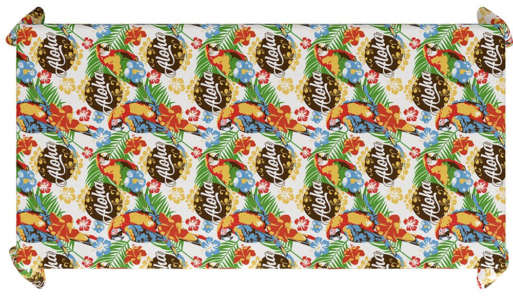 Hawaii Tafelkleed Aloha 2,74m - Partywinkel - 8434077311837