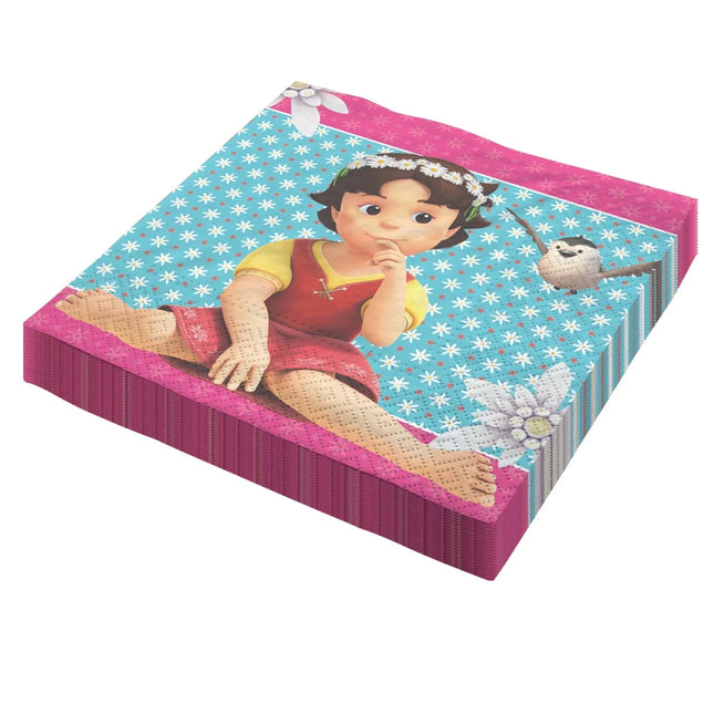 Heidi Servetten 33cm 20st van VDV Benefit koop je bij Partywinkel