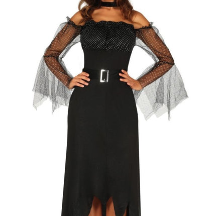Heks Halloween Kostuum Dames van Fiestas Guirca koop je bij Partywinkel