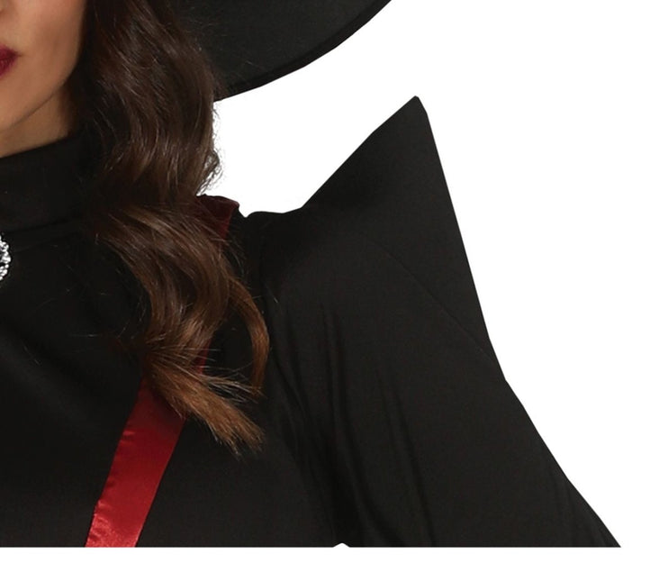 Heks Halloween Kostuum Dames Zwart van Fiestas Guirca koop je bij Partywinkel