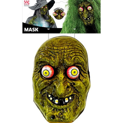 Heks Masker Bewegende Ogen van Widmann koop je bij Partywinkel
