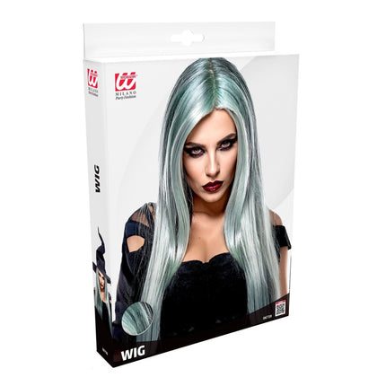 Heks Pruik Blauw van Widmann koop je bij Partywinkel
