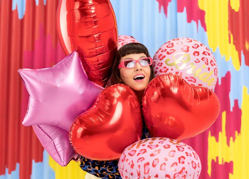 Helium Ballon Bride Leeg 45cm van Partydeco koop je bij Partywinkel