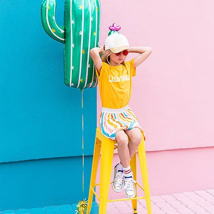 Helium Ballon Cactus Leeg 82cm van Partydeco koop je bij Partywinkel