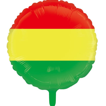 Helium Ballon Carnaval Leeg 45cm van WeFiesta koop je bij Partywinkel