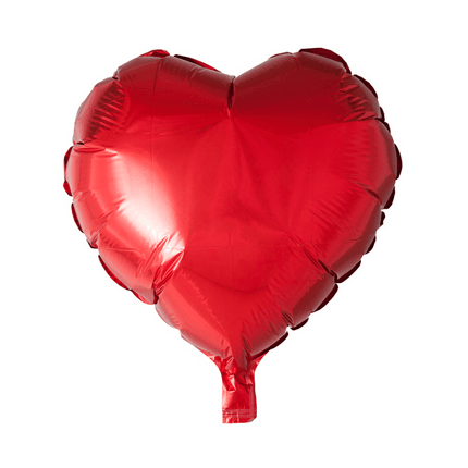 Helium Ballon Hart 45cm leeg - Partywinkel - 5712735003656
