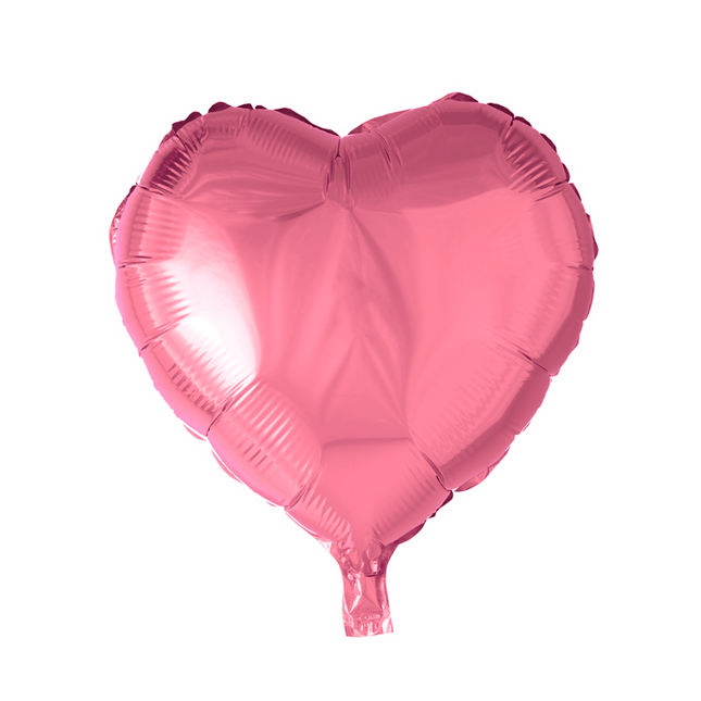 Helium Ballon Hart Lichtroze 45cm leeg - Partywinkel - 5712735003663