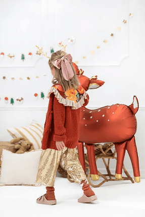 Helium Ballon Hert Leeg 1,05m van Partydeco koop je bij Partywinkel