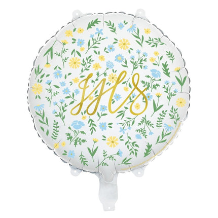 Helium Ballon Ihs Leeg 45cm van Partydeco koop je bij Partywinkel