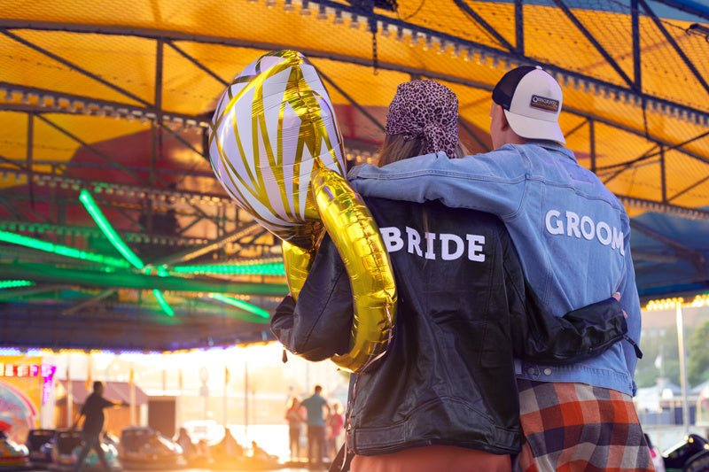 Helium Ballon Ring Leeg 95cm van Partydeco koop je bij Partywinkel