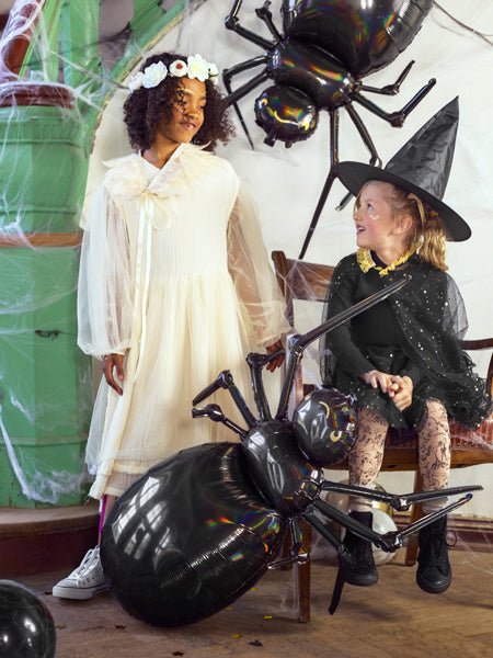 Helium Ballon Spin Leeg 1,01m van Partydeco koop je bij Partywinkel