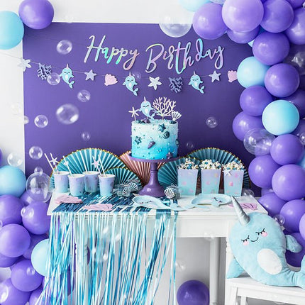 Helium Ballon Walvis Leeg 87cm van Partydeco koop je bij Partywinkel