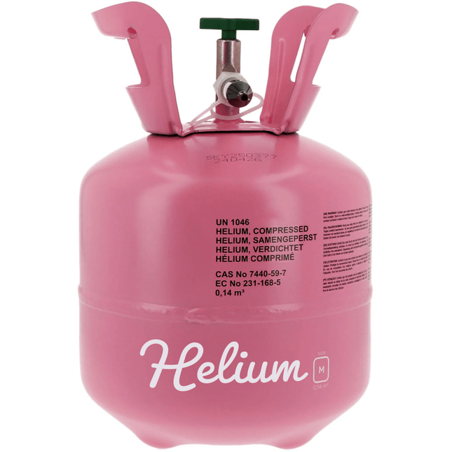 Heliumflasche Für 20 Luftballons – Partywinkel
