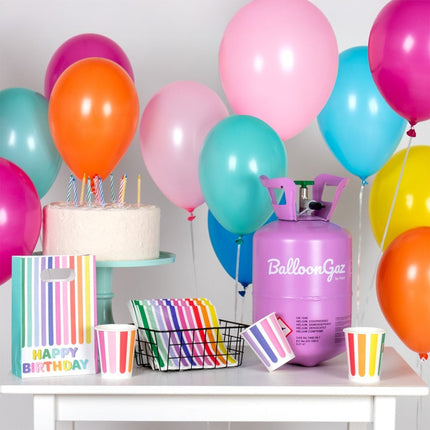 Helium Tank Voor 30 Ballonnen van Partywinkel koop je bij Partywinkel