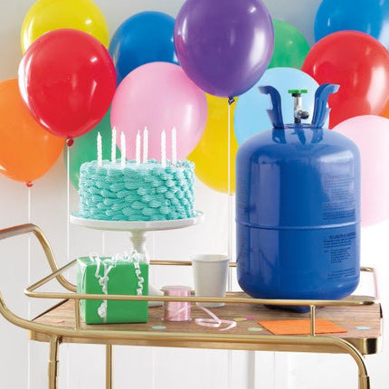 Helium Tank Voor 30 Ballonnen - Partywinkel - 8714572252027