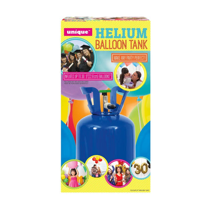 Helium Tank Voor 30 Ballonnen - Partywinkel - 8714572252027